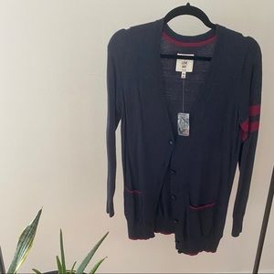 Cardigan sweater